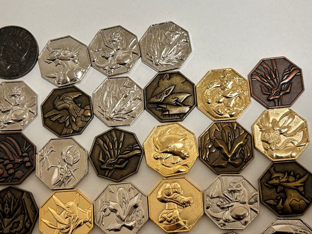 ポケモン メタルコレクション メダル 