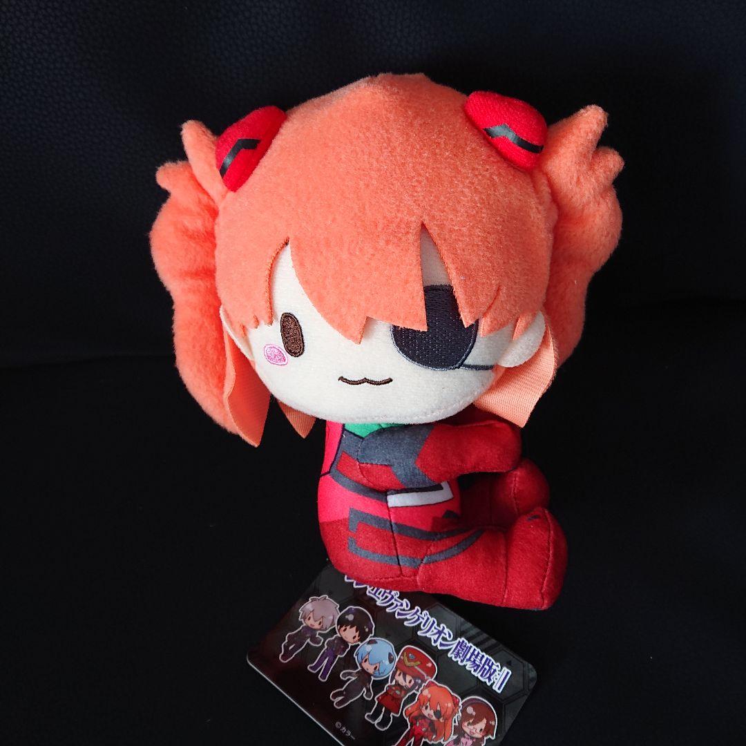 シン・エヴァンゲリオン劇場版 くっつきぬいぐるみ コンプリートセット