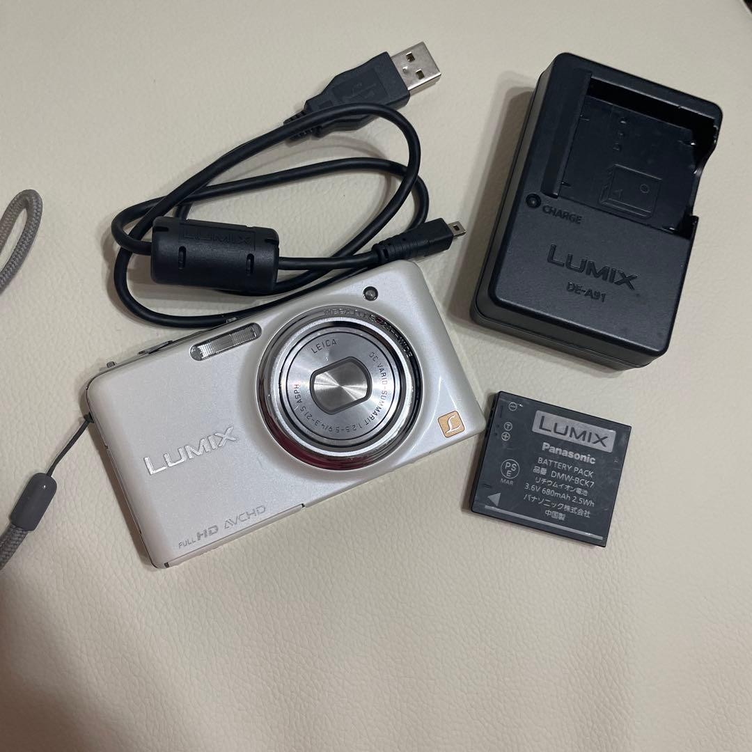 【動作確認済】Panasonic LUMIX DMC-FH25 本体と付属品