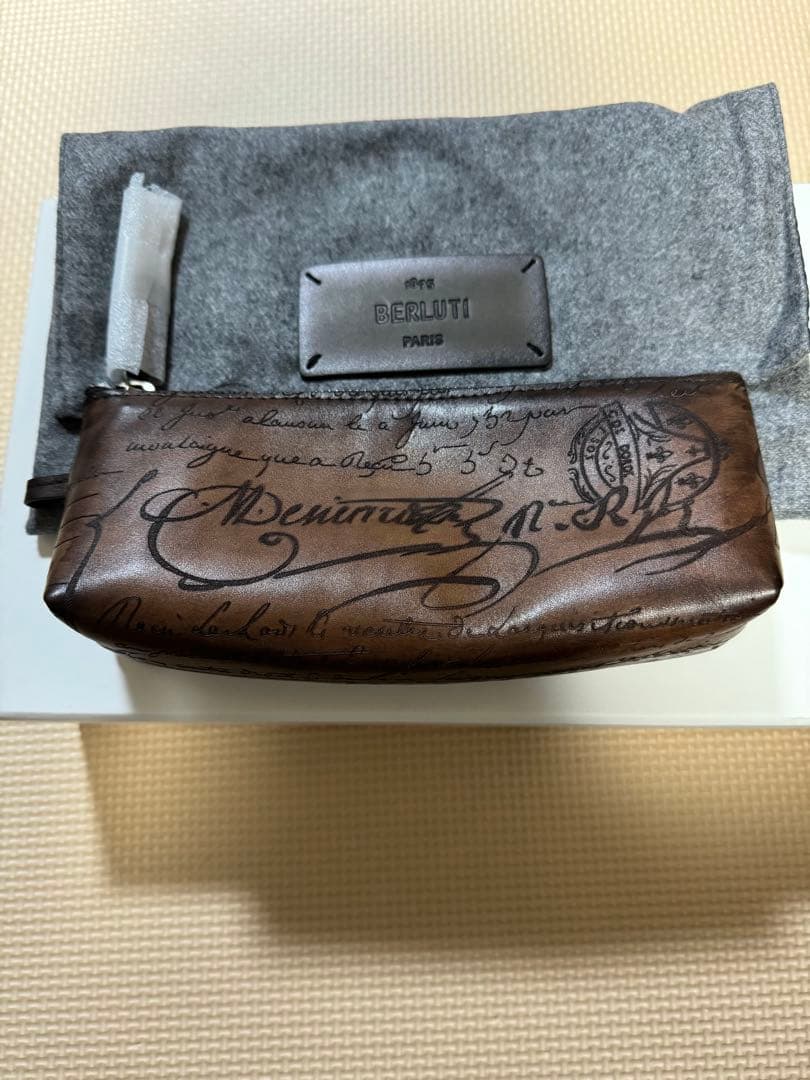 ベルルッティ ペンケース スペシャルオーダー品 新品未使用