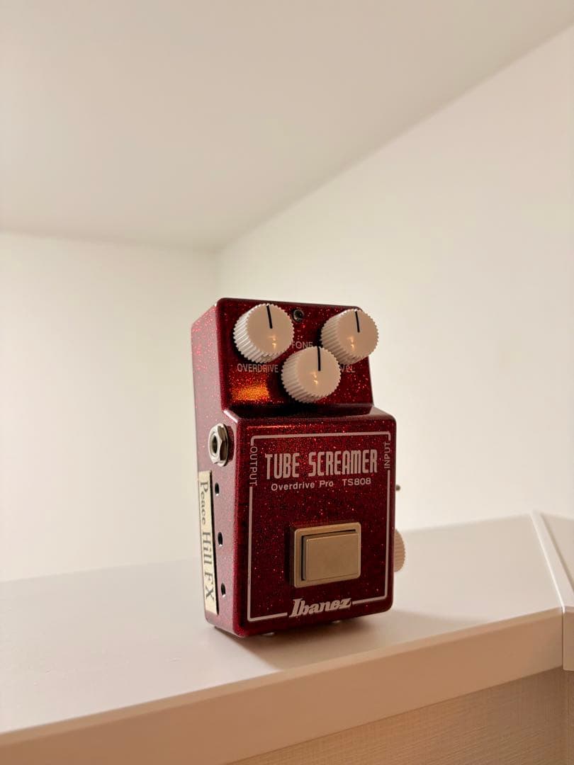 【限定1台】Peace hill fx TS808 12AU7 Mod 40th