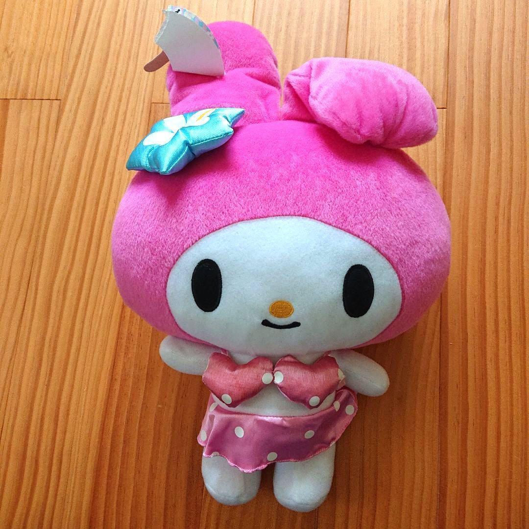 マイメロディ ぬいぐるみ ビキニ 水着