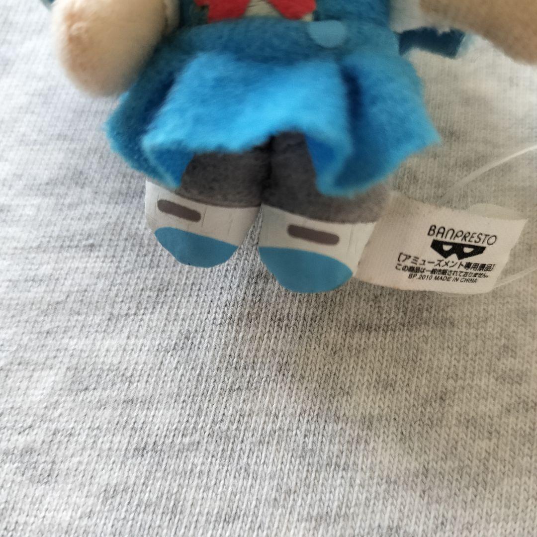 ぷちえゔぁ ボールチェーン付きぬいぐるみ 綾波レイ