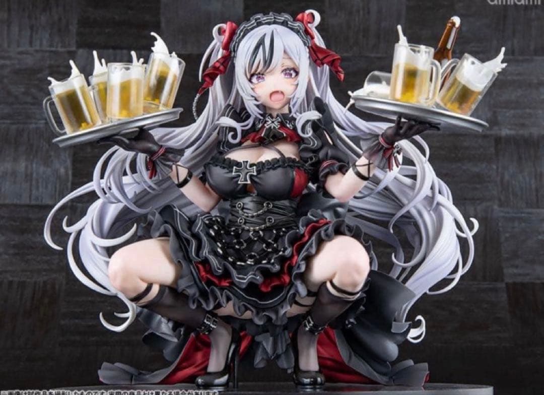アズールレーン エルベ 見せ場訪れず？ フィギュア
