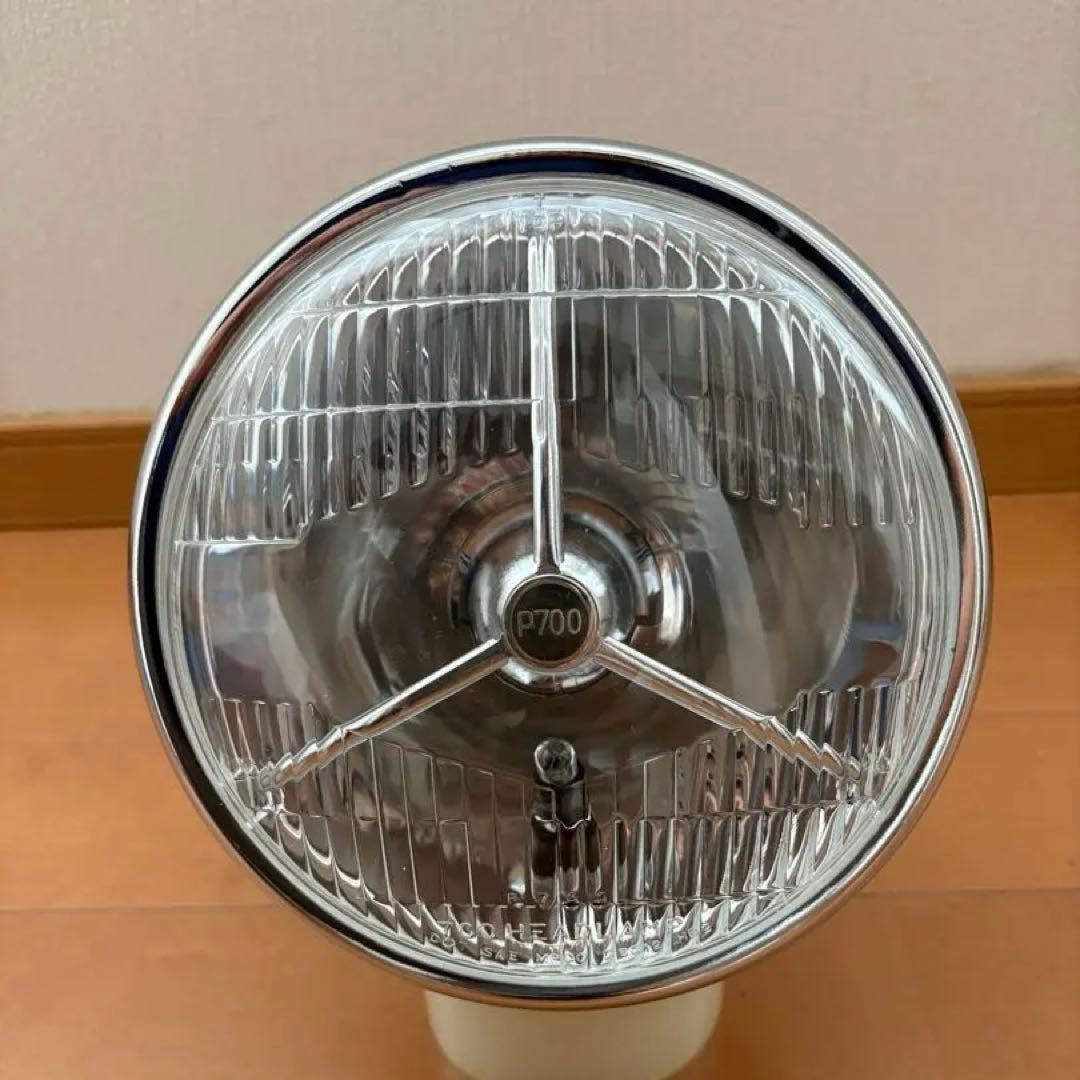 P700 スリーポイント　ルーカスヘッドライト　SR400ライト