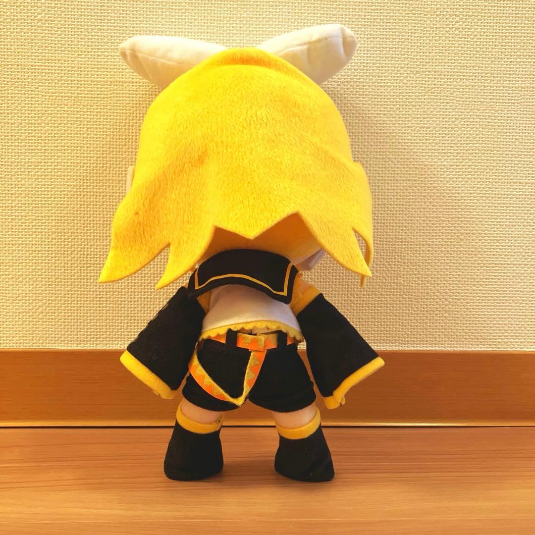 ねんどろいどぷらす ぬいぐるみシリーズ04 「鏡音リン」