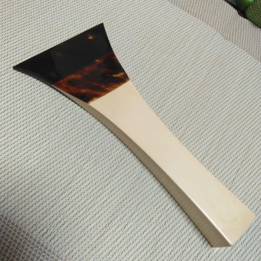 本鼈甲一枚甲　津軽三味線用三味線バチ