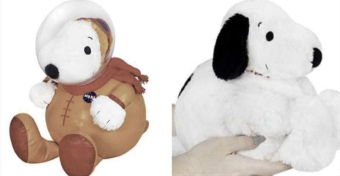 スクイッシャブル　Squishable　スヌーピー