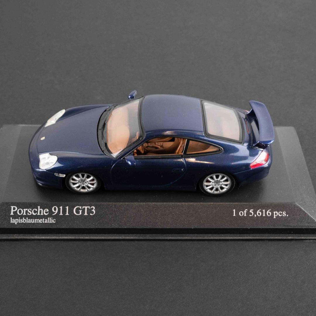 ミニチャンプス 1/43 Porsche 911 GT3 ミニカー