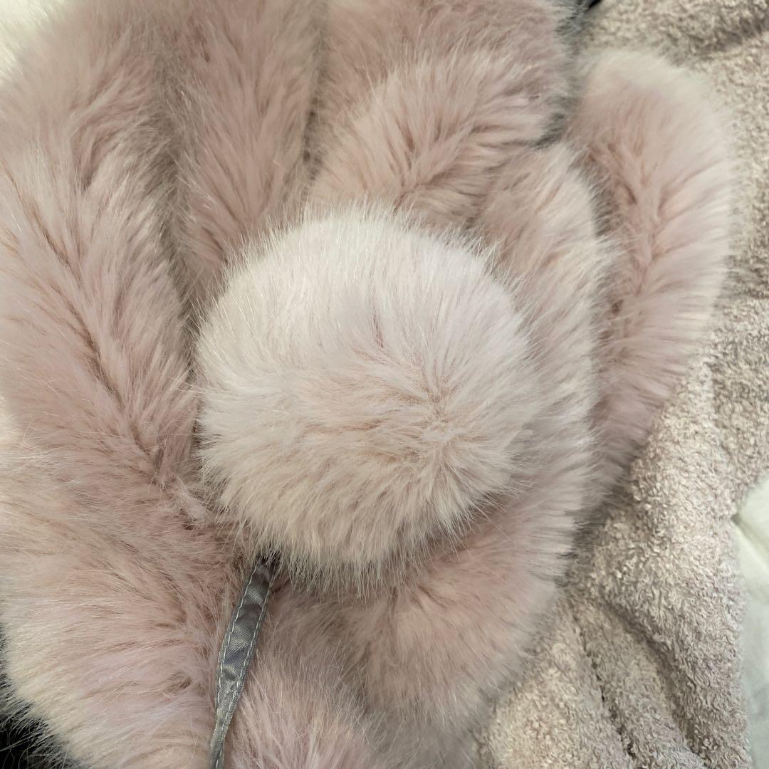 イタリア製 くすみピンク スリング キャリーバッグ