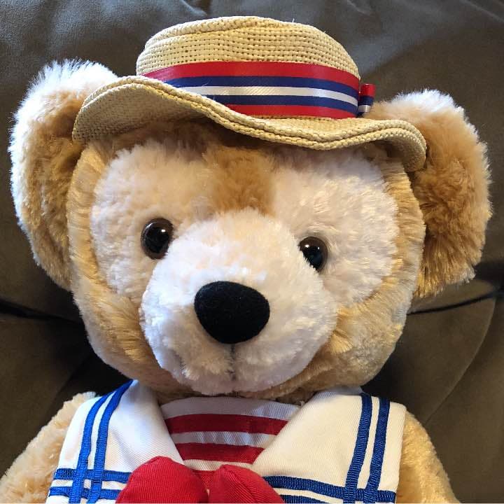 未使用(∩˃o˂∩)♡ジャンボリーナイト\♥︎/ダッフィー