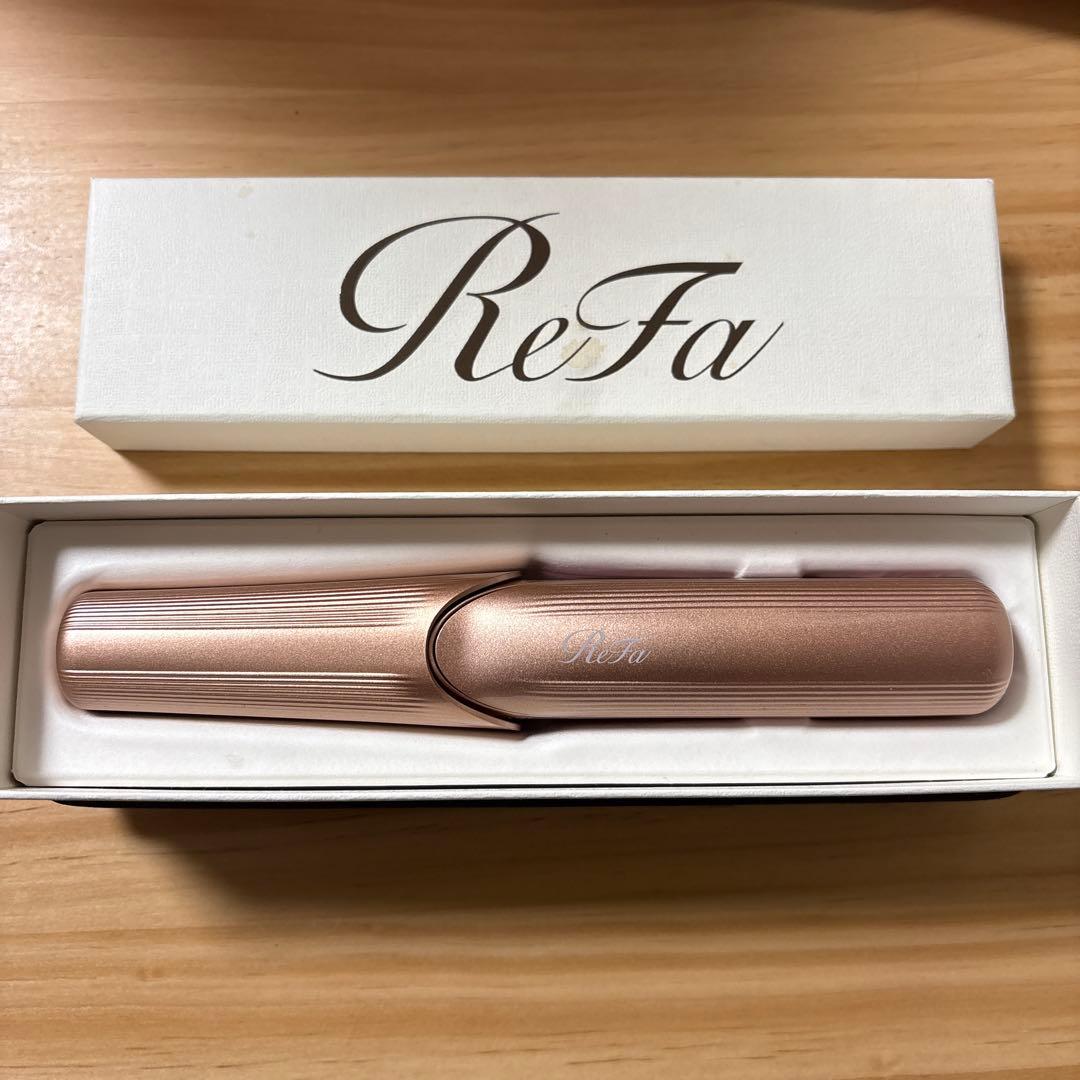 リファ フィンガーアイロン ST ピンク ReFa