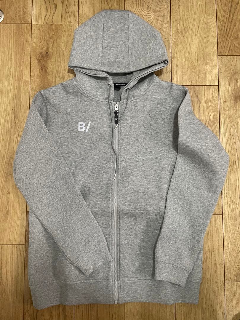 B/(ビースラッシュ) スウェットフーディー パーカー ダークグレー Lサイズ
