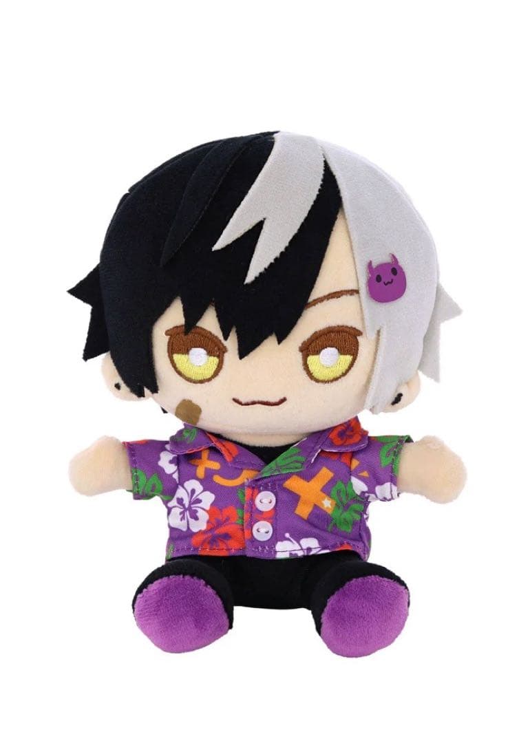 AMPTAKxCOLORS まぜ太 おすわりぬいぐるみ