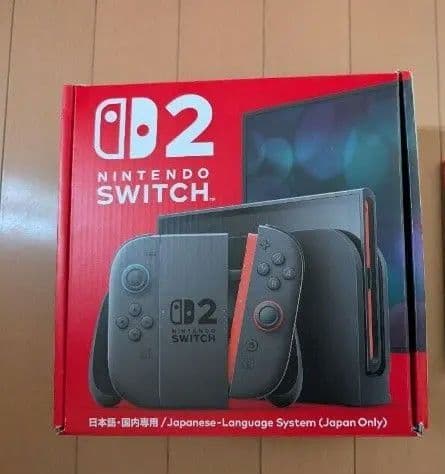 Nintendo Switch 本体 日本語専用　２度のみ使用