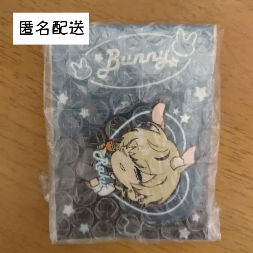 【非売品】PLUSMATE うさ缶バッジ 東雲樂