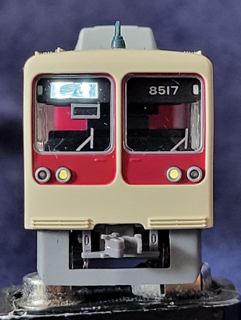 【希少】A-3490 新京成電鉄8000形