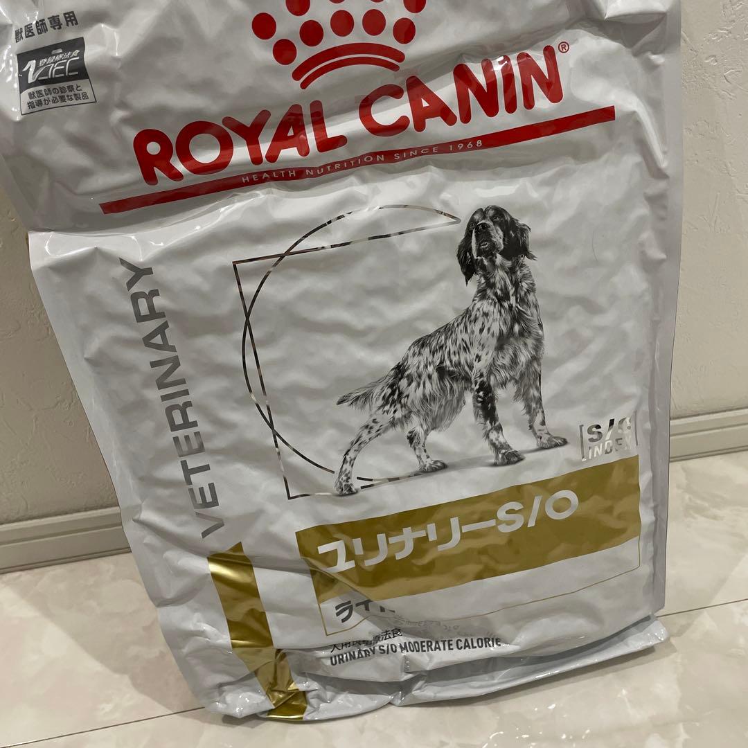 ロイヤルカナン ユリナリ CANIN ユリナリー-S/O ライト8kg