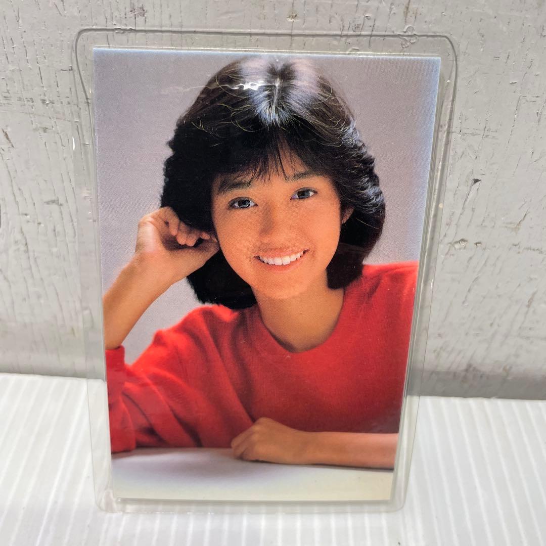 早見優、斉藤由貴、松田聖子　ポートレート写真 6枚セット　おまとめレアセット