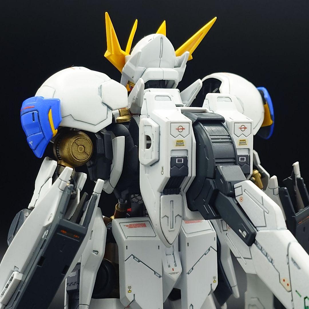 鉄血のオルフェンズ　1/100 ガンダムバルバトスルプスレクス　ガンプラ　完成品