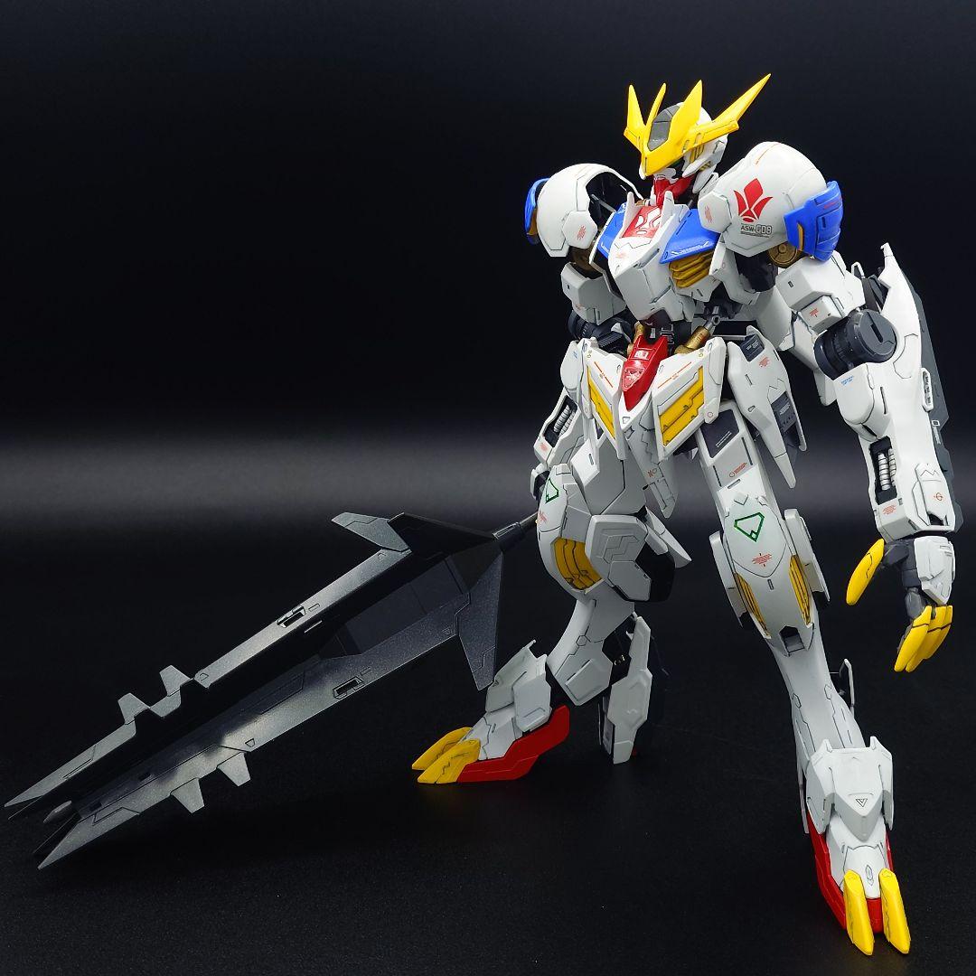 鉄血のオルフェンズ　1/100 ガンダムバルバトスルプスレクス　ガンプラ　完成品