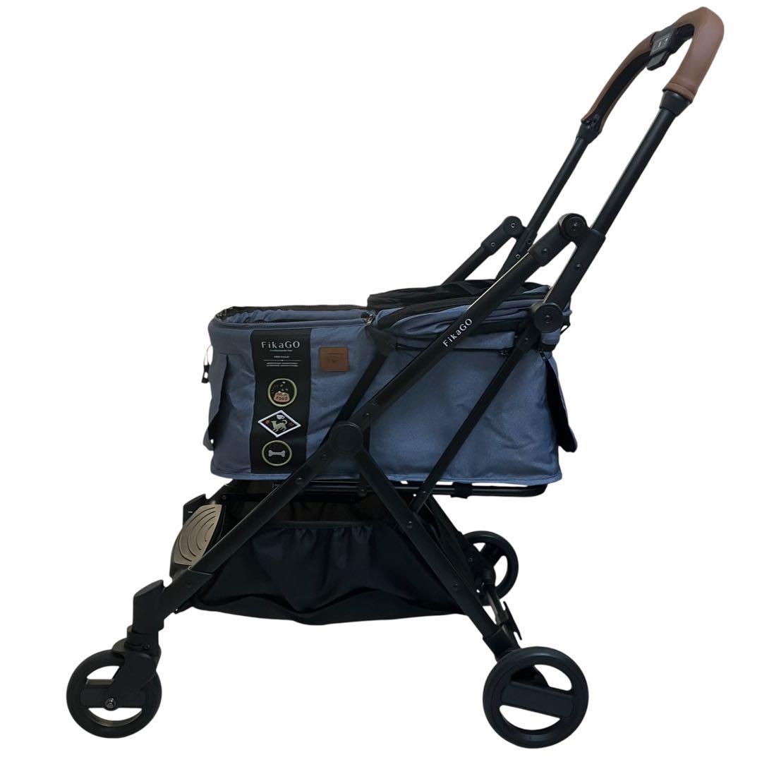 FikaGo フィカゴー　ペットカート　フリートゥゴー　デニム