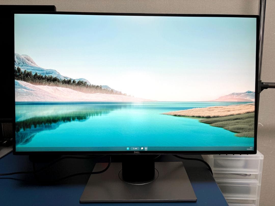 Dell U2718Q 液晶モニター 27インチ 4K IPS ディスプレイ