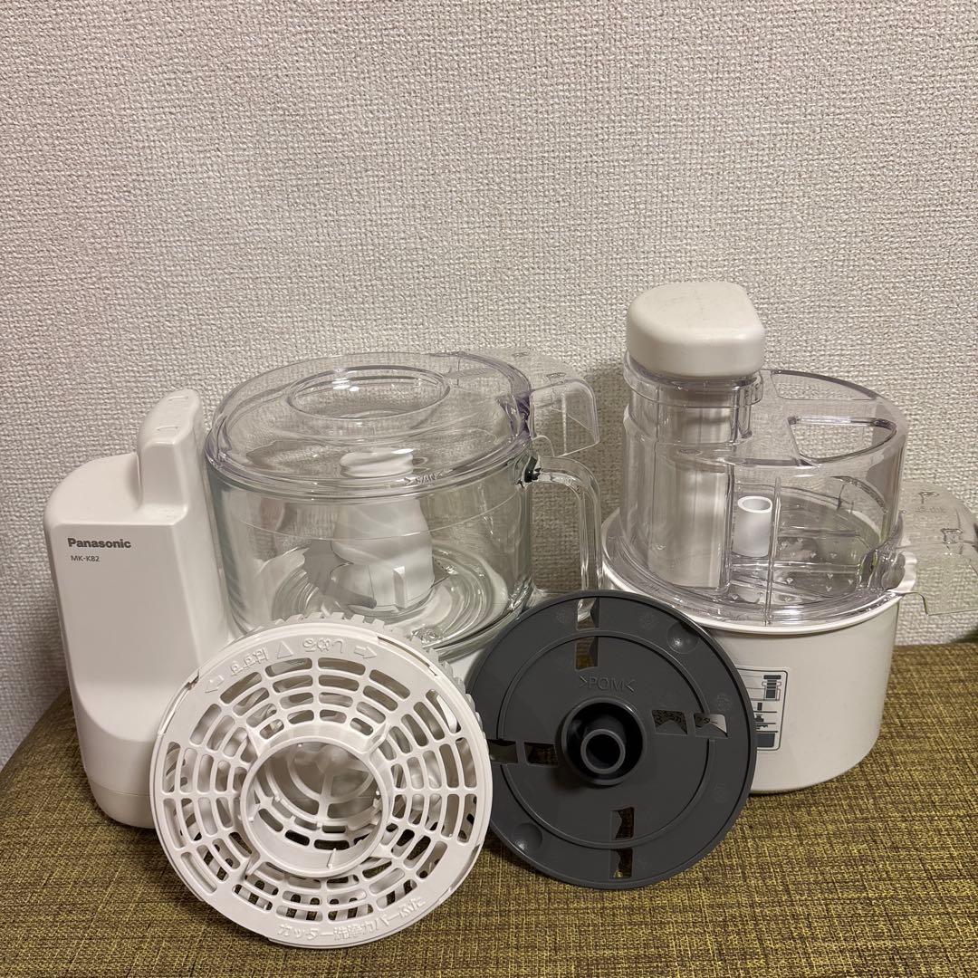 ☆美品　Panasonic MK-K82 フードプロセッサー