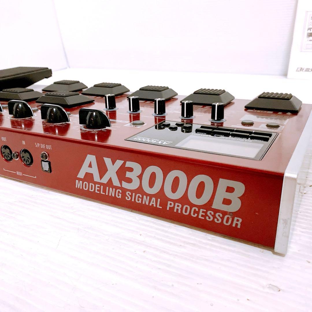 KORG TONE WORKS AX3000B マルチエフェクター