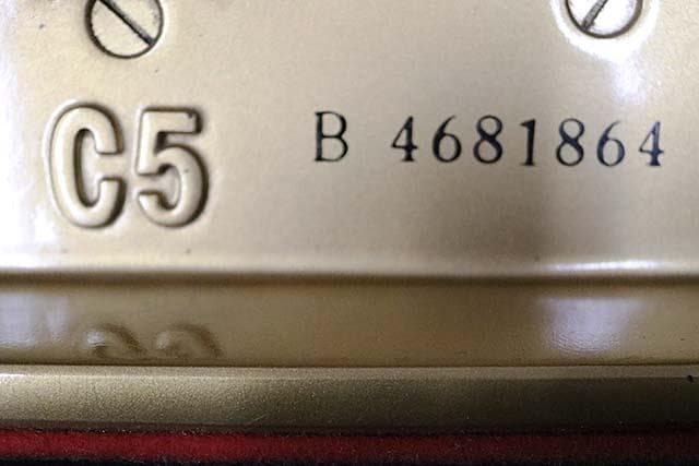 グランドピアノ【ヤマハ C5B】販売　新春セール♪