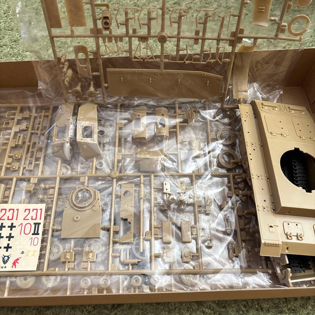 その他 Panzer Kampfwagen III Ausf. M/N 1/35 A03