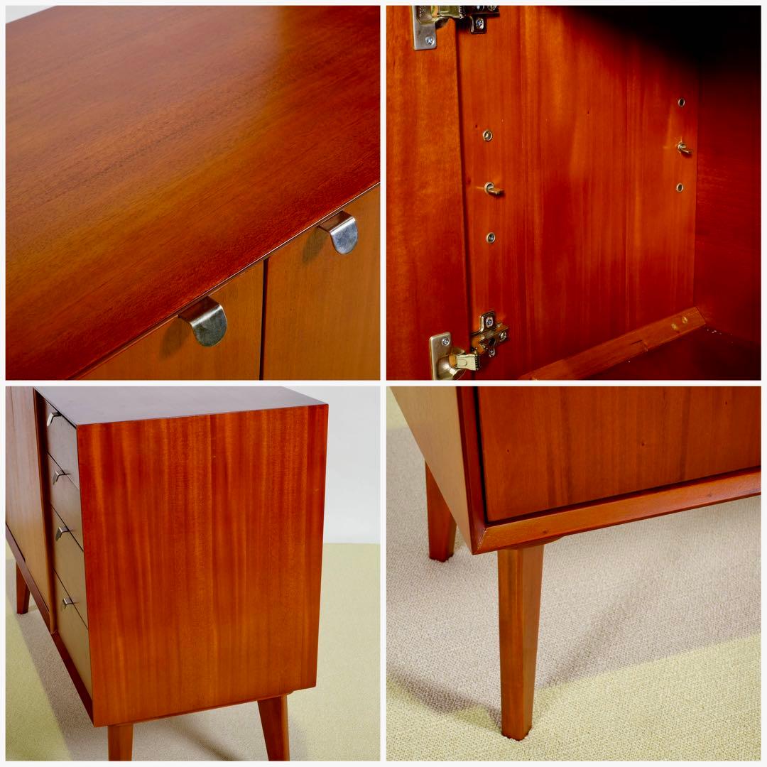 M リビングボード 北欧 スタイリッシュ キャビネット