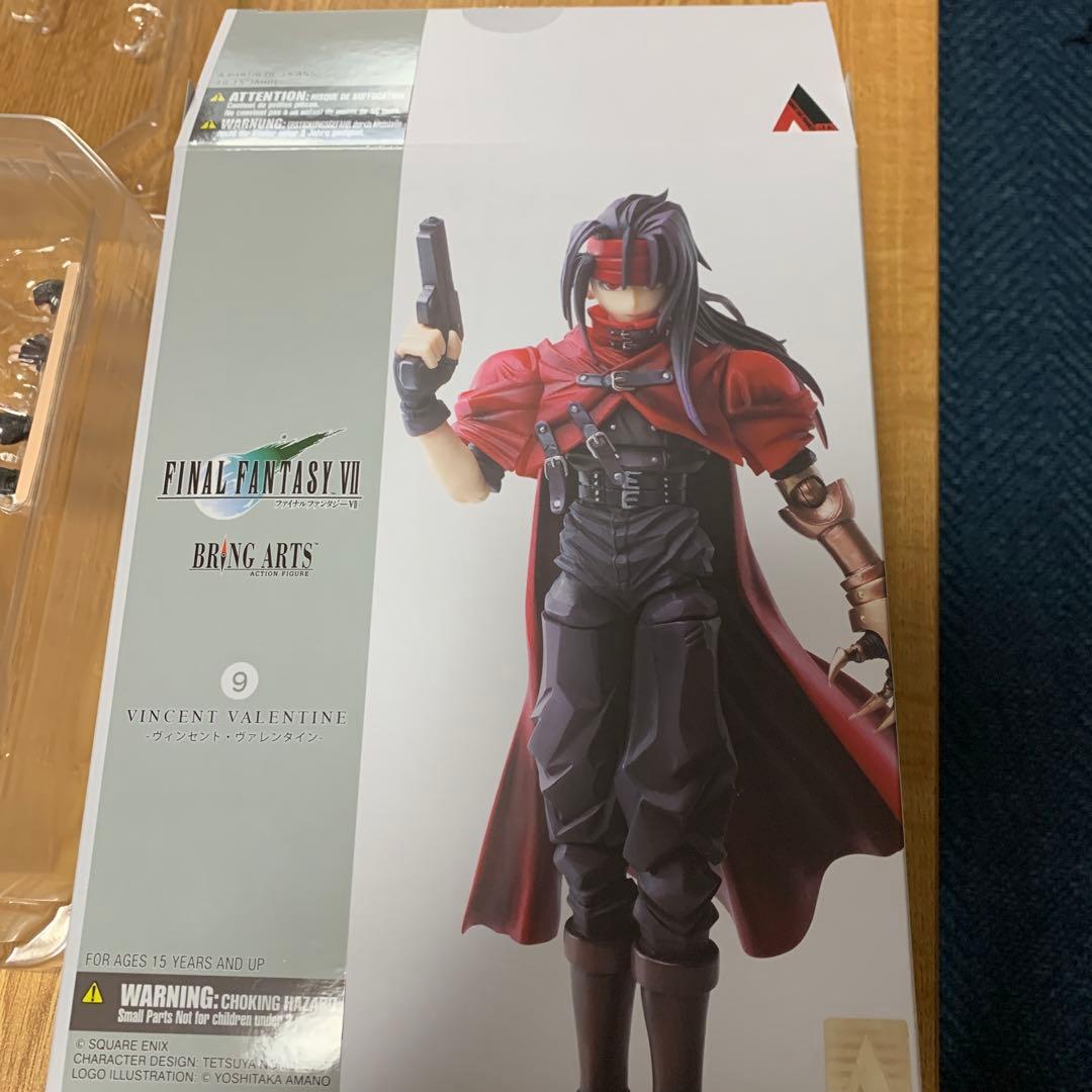 ファイナルファンタジー VII ヴィンセント・ヴァレンタイン ブリングアーツ