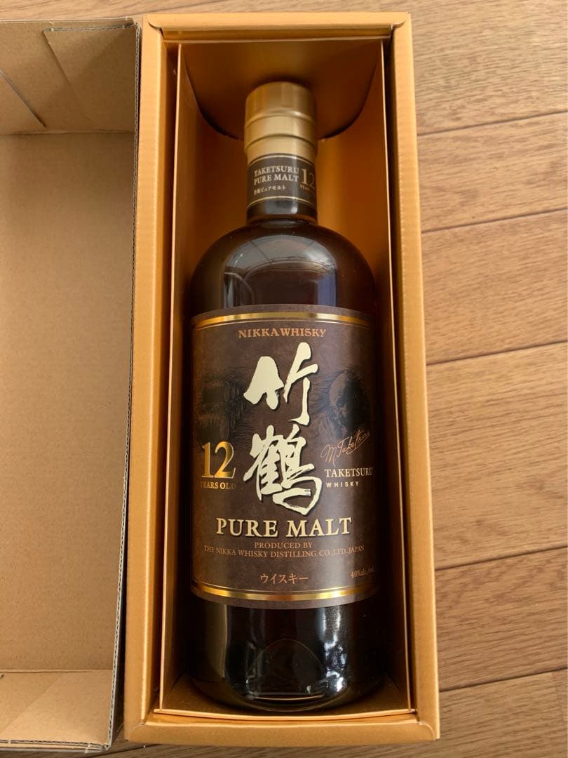 竹鶴12年　700ml 箱付
