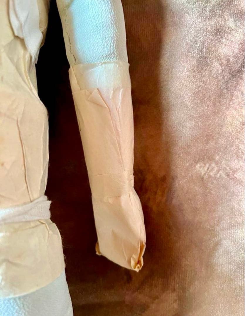 市松人形 徳山 東光 アンティークドール 骨董 昭和 女の子 日本人形 53cm