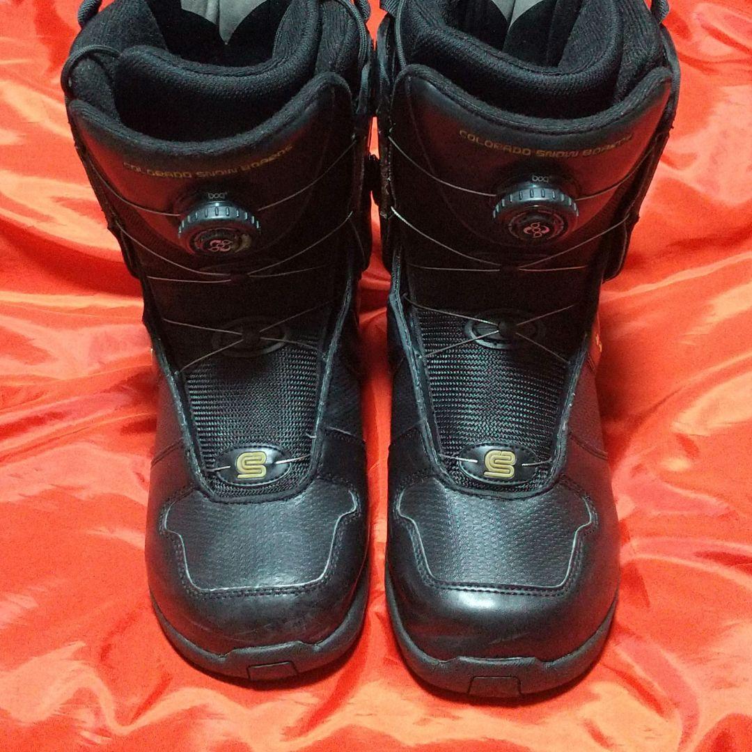 【美品】CSB スノーボードブーツ