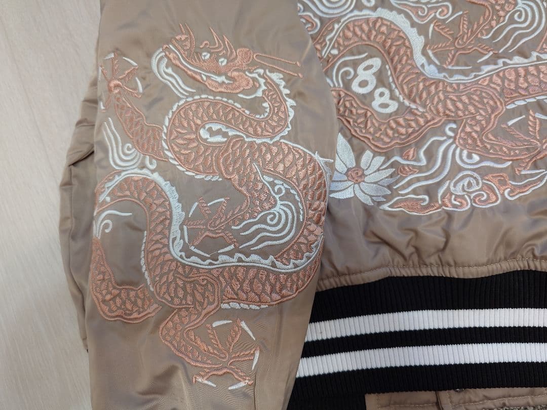 値下げ 新品未開封 G-DRAGON Übermensch スカジャン Sサイズ