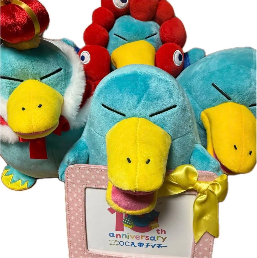 ミャクミャク イコちゃん 10周年 20周年 4体セット