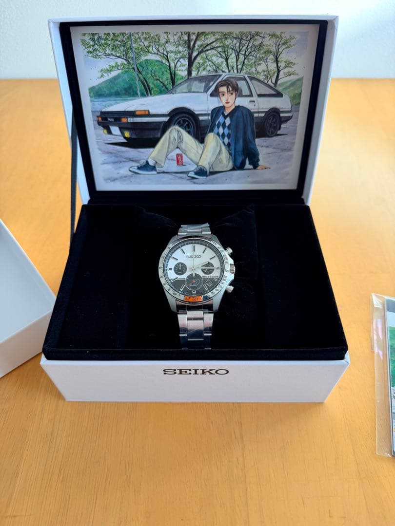 【即日発送】1995本限定　頭文字D30周年記念コラボウォッチ