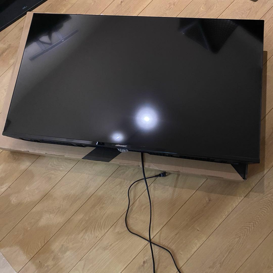 JAPANNEXT 43インチ4Kディスプレイ JN-IPS4302TUHDR