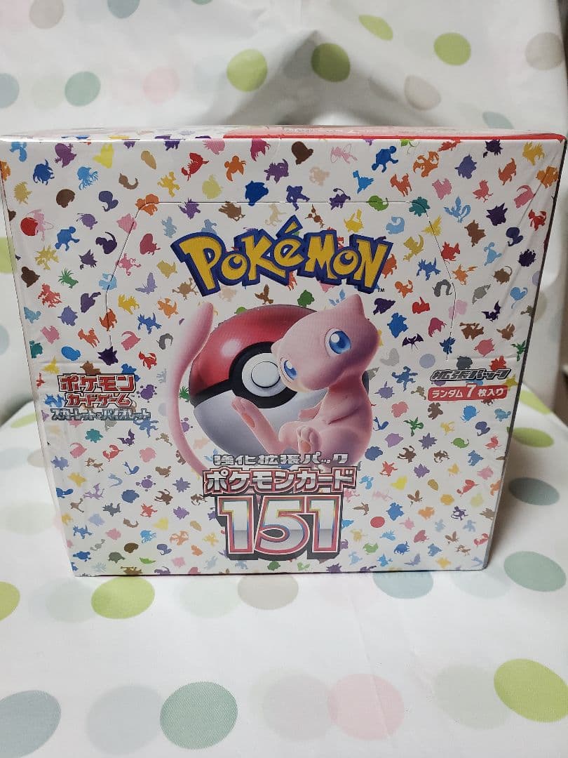 Ricky　ポケモンカード 強化拡張パック151シュリンク付き2箱
