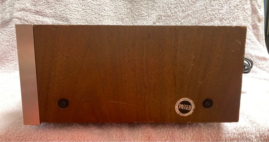 ⭐️動作OK! SANSUI プリメインアンプ　AU-666