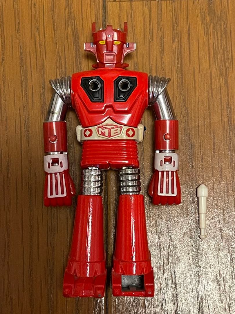 ポピー 超合金 マッハバロン 当時物