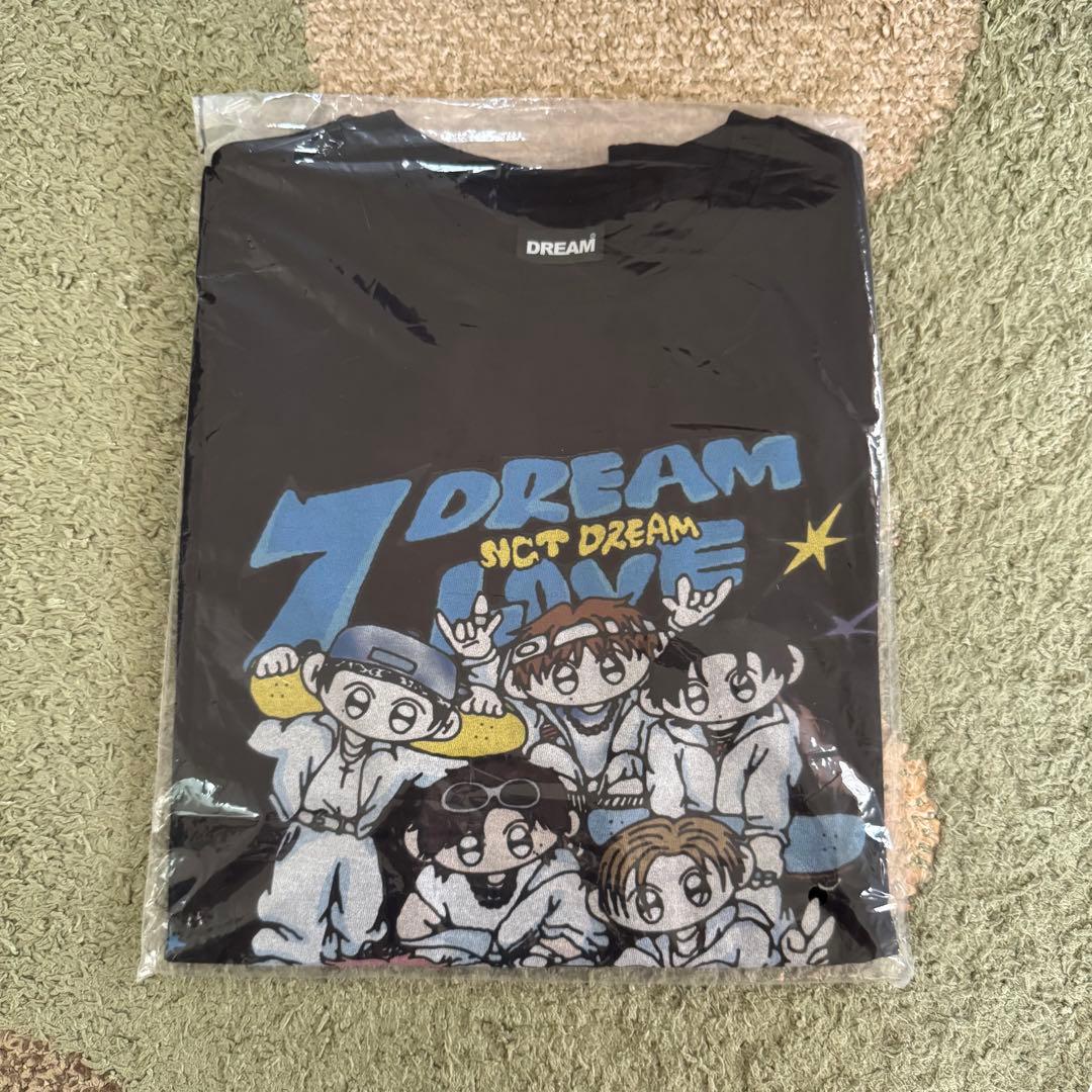 nct dream ポップアップ Tシャツ イラストレーション ver. M