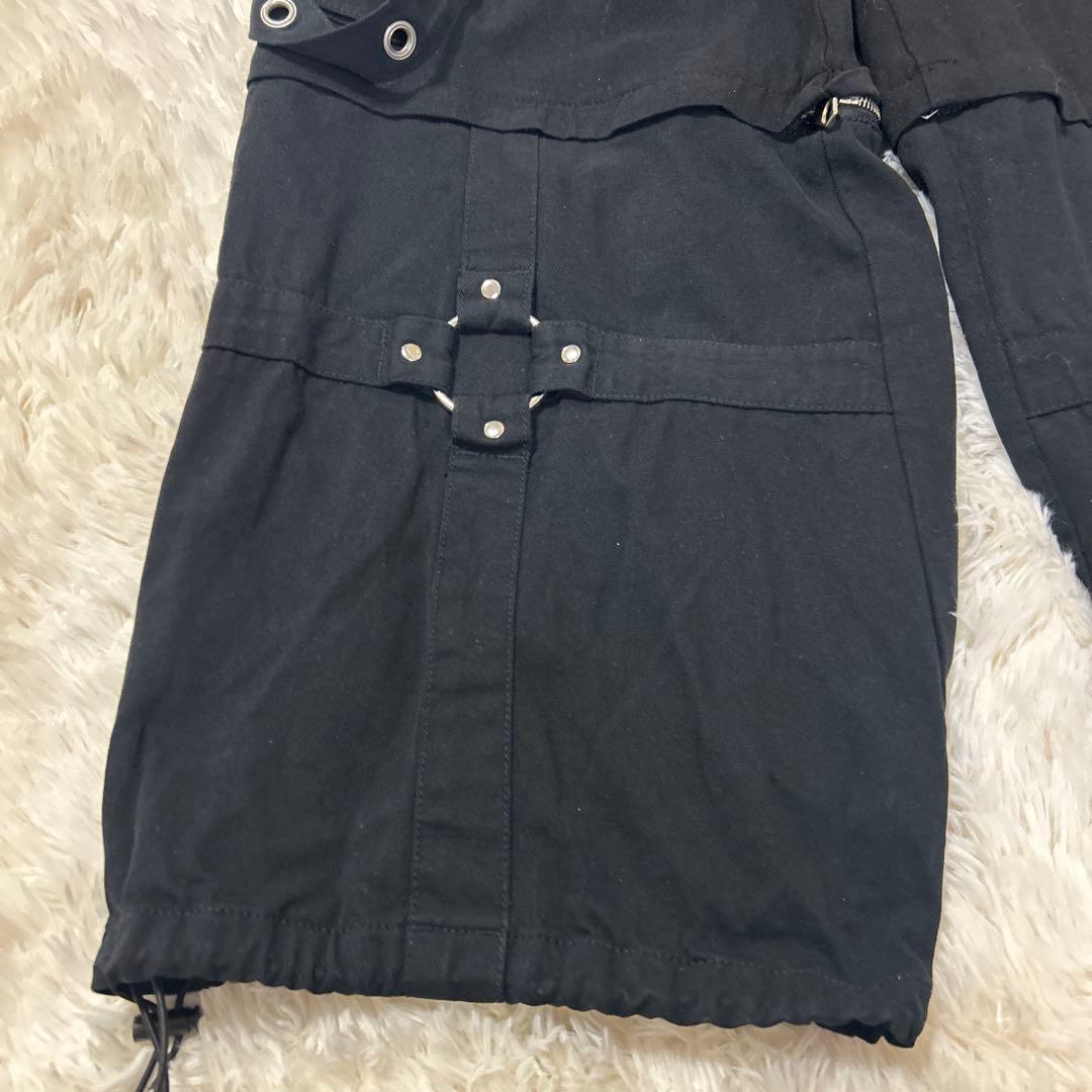 Reflem レフレム　2way ワイド　カーゴパンツ　Y2K 地雷系　グランジ