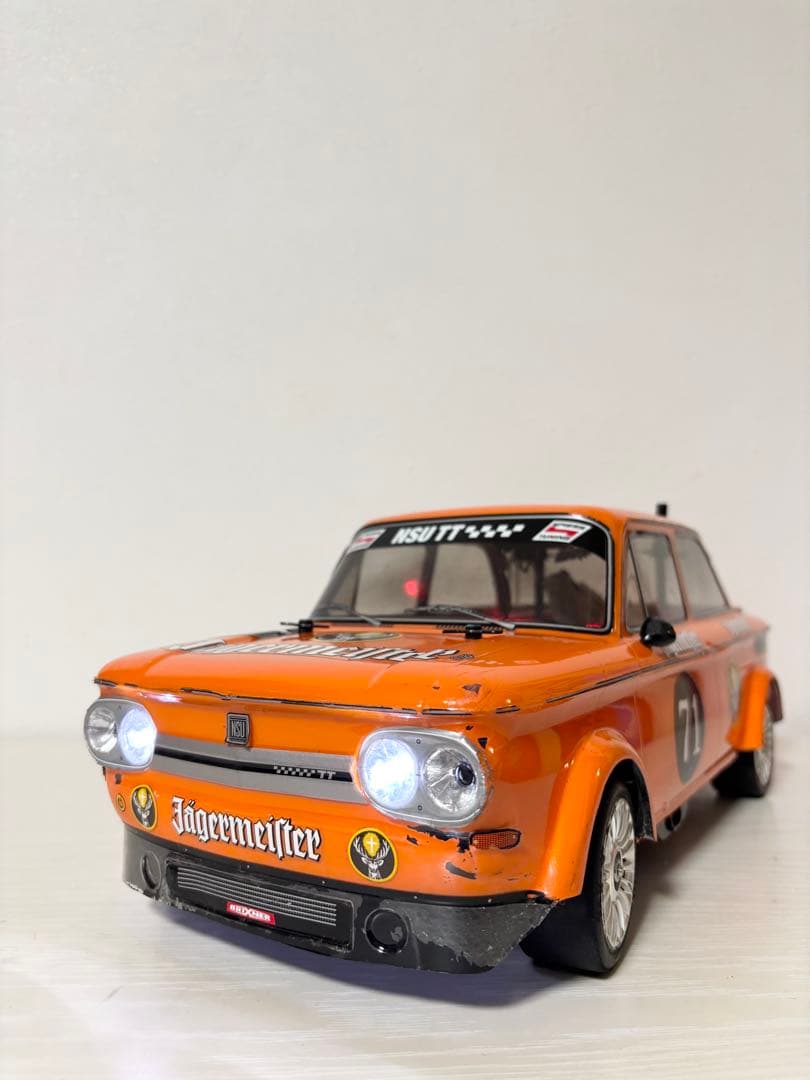 タミヤ中古M-05 Jägermeister NSU TT LEDライト付き