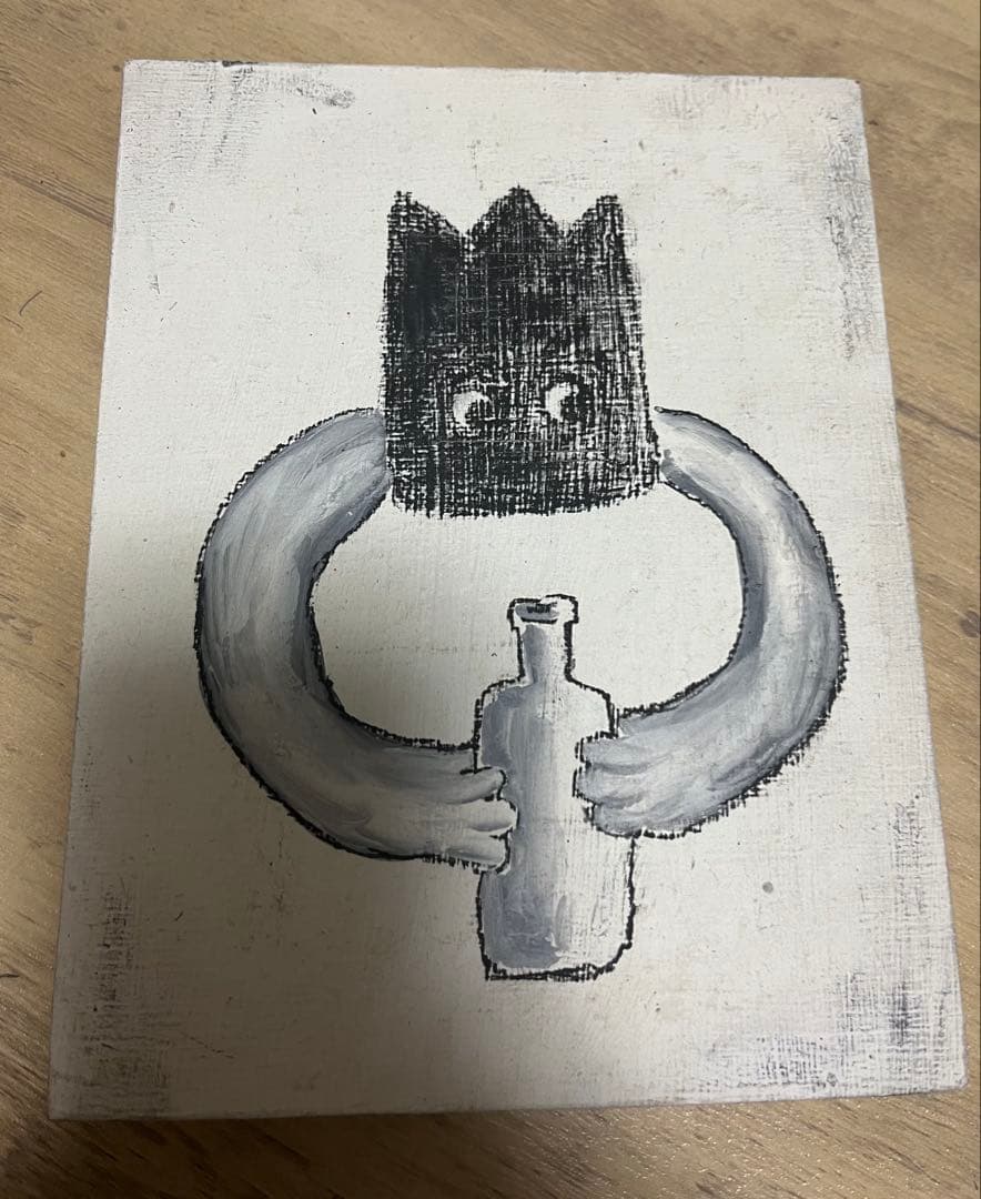 希少 【谷口正造 】2020年作品 原画 直筆 サイン　現代アート