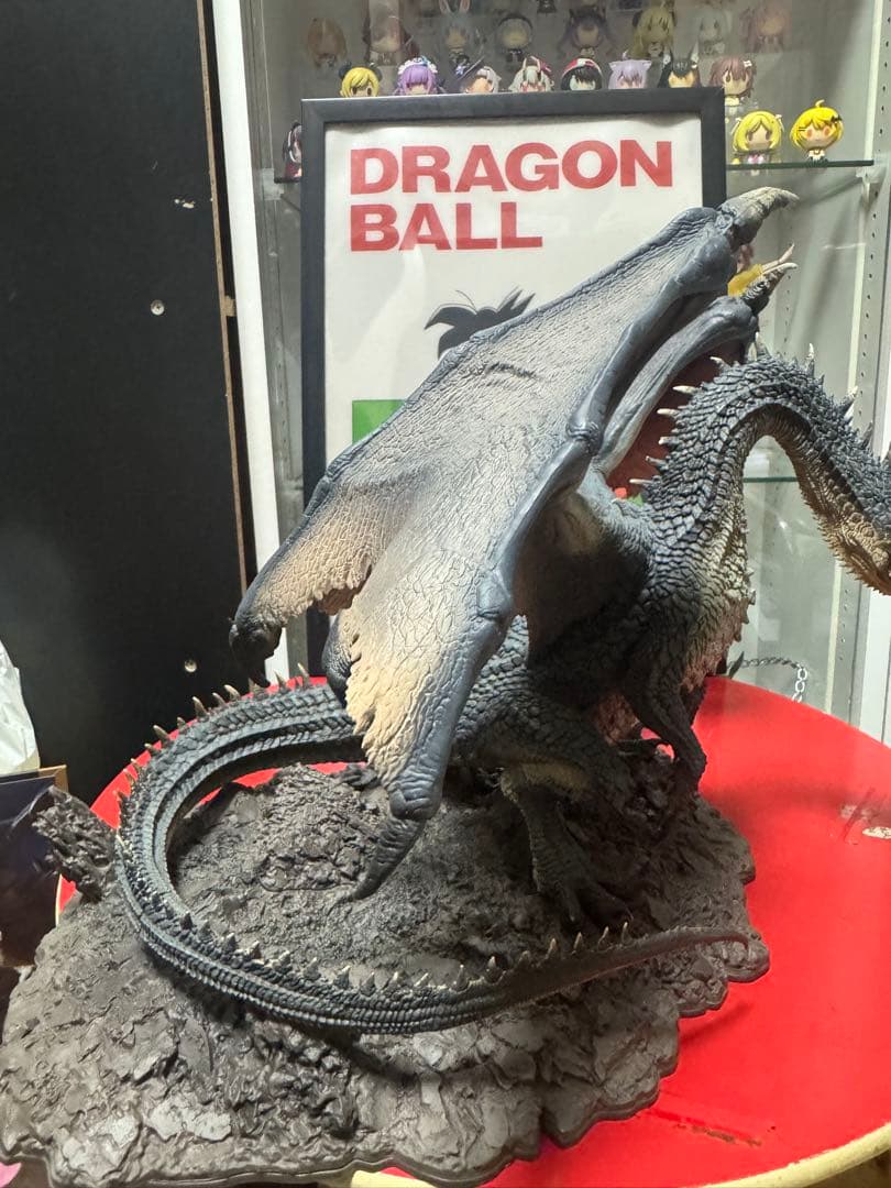 サ*中様 モンスターハンター フィギュアビルダー クリエイターズモデル 黒龍ミラ