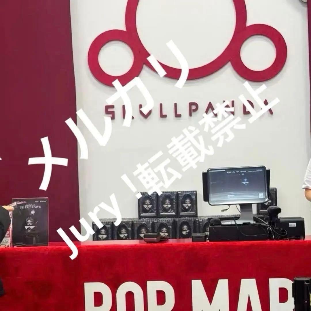 スカルパンダ SKULLPANDA Wednesday ニューヨーク限定①