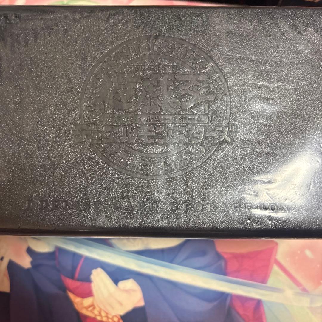 t*o様 遊戯王 デュエリストカードストレージボックスDX ブラックレザー 新品